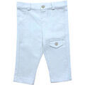 Pantalons enfants sur Grenoble : Pantalon enfant Rosalba Pantalon - Blanc - 12 mois - Tr&egrave;s bon &eacute;tat Blanc
