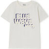 T-shirt enfant Bonpoint T-shirt - Blanc - 6 mois - Tr&egrave;s bon &eacute;tat Blanc