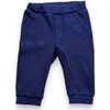 Pantalon enfant Jacadi Pantalon - Bleu - 6 mois - Tr&egrave;s bon &eacute;tat Bleu