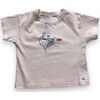 T-shirt enfant Petit Bateau T-shirt - Beige - 6 mois - Tr&egrave;s bon &eacute;tat Beige