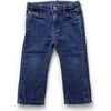 Pantalon enfant Jacadi Pantalon - Bleu - 12 mois - Tr&egrave;s bon &eacute;tat Bleu
