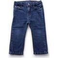 Pantalons enfants sur Grenoble : Pantalon enfant Jacadi Pantalon - Bleu - 12 mois - Tr&egrave;s bon &eacute;tat Bleu