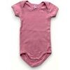 Bodys Petit Bateau Body - Rose - 6 mois - Tr&egrave;s bon &eacute;tat Rose
