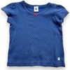 T-shirt enfant Petit Bateau T-shirt - Bleu - 24 mois - Tr&egrave;s bon &eacute;tat Bleu