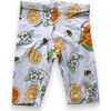 Pantalon enfant Monnalisa Pantalon - Blanc - 6 mois - Tr&egrave;s bon &eacute;tat Blanc