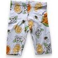 Pantalon enfant Monnalisa Pantalon - Blanc - 6 mois - Tr&egrave;s bon &eacute;tat Blanc Grenoble