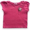 T-shirt enfant Jacadi T-shirt - Rose - 18 mois - Tr&egrave;s bon &eacute;tat Rose