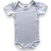 Bodys Petit Bateau Body - Blanc - 6 mois - Tr&egrave;s bon &eacute;tat Blanc