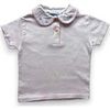 T-shirt enfant Jacadi T-shirt - Blanc - 6 mois - Tr&egrave;s bon &eacute;tat Blanc