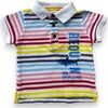 T-shirt enfant Cadet Rousselle Polo - Blanc - 3 mois - Tr&egrave;s bon &eacute;tat Blanc