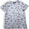 T-shirt enfant Ikks T-shirt - Beige - 8 ans - Tr&egrave;s bon &eacute;tat Beige