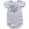 Bodys Petit Bateau Body - Blanc - 6 mois - Tr&egrave;s bon &eacute;tat Blanc
