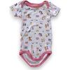 Bodys Petit Bateau Body - Blanc - 6 mois - Tr&egrave;s bon &eacute;tat Blanc