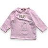 T-shirt enfant Lili Gaufrette T-shirt - Rose - 6 mois - Tr&egrave;s bon &eacute;tat Rose