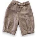 Pantalons enfants sur Grenoble : Pantalon enfant Cyrillus Pantalon - Beige - 12 mois - Tr&egrave;s bon &eacute;tat Beige