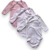 Bodys Petit Bateau Body - Rose - 3 mois - Tr&egrave;s bon &eacute;tat Rose