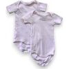 Bodys Petit Bateau Body - Blanc - 1 mois - Tr&egrave;s bon &eacute;tat Blanc