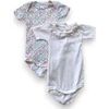 Bodys Petit Bateau Body - Blanc - 1 mois - Tr&egrave;s bon &eacute;tat Blanc
