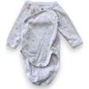 Bodys Petit Bateau Body - Blanc - 1 mois - Tr&egrave;s bon &eacute;tat Blanc
