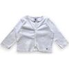 T-shirt enfant Petit Bateau T-shirt - Blanc - 6 mois - Tr&egrave;s bon &eacute;tat Blanc