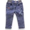 Pantalon enfant Ikks Pantalon - Bleu - 12 mois - Tr&egrave;s bon &eacute;tat Bleu