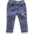 Pantalons enfants sur Grenoble : Pantalon enfant Ikks Pantalon - Bleu - 12 mois - Tr&egrave;s bon &eacute;tat Bleu
