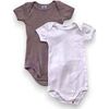 Bodys Petit Bateau Body - Marron - 6 mois - Tr&egrave;s bon &eacute;tat Marron