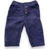 Pantalon enfant Natalys Pantalon - Bleu - 6 mois - Tr&egrave;s bon &eacute;tat Bleu