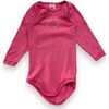 Bodys Petit Bateau Body - Rose - 9 mois - Tr&egrave;s bon &eacute;tat Rose