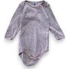 Bodys Petit Bateau Body - Gris - 6 mois - Tr&egrave;s bon &eacute;tat Gris