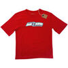 T-shirt enfant Bellerose T-shirt - Rouge - 8 ans - Neuf avec &eacute;tiquette Rouge