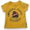 T-shirt enfant Levis T-shirt - Jaune - 6 mois - Tr&egrave;s bon &eacute;tat Jaune