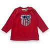 T-shirt enfant Levis T-shirt - Rouge - 6 mois - Tr&egrave;s bon &eacute;tat Rouge