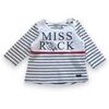 T-shirt enfant Ikks T-shirt - Blanc - 3 mois - Tr&egrave;s bon &eacute;tat Blanc