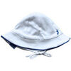 Chapeau enfant Jacadi Bob - Blanc - 6 mois - Neuf avec &eacute;tiquette Blanc
