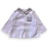 T-shirt enfant Cyrillus T-shirt - Blanc - 9 mois - Tr&egrave;s bon &eacute;tat Blanc
