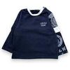 T-shirt enfant Ikks T-shirt - Bleu - 6 mois - Tr&egrave;s bon &eacute;tat Bleu
