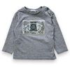 T-shirt enfant Ikks T-shirt - Gris - 12 mois - Bon &eacute;tat Gris