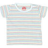 T-shirt enfant Bonton T-shirt - Blanc - 6 mois - Tr&egrave;s bon &eacute;tat Blanc