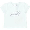 T-shirt enfant Tartine Et Chocolat T-shirt - Blanc - 12 mois - Tr&egrave;s bon &eacute;tat Blanc