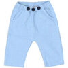 Pantalon enfant La Petite Collection Pantalon - Bleu - 6 mois - Bon &eacute;tat Bleu