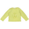 T-shirt enfant Les Enfantines T-shirt - Jaune - 24 mois - Tr&egrave;s bon &eacute;tat Jaune