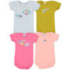 Bodys Petit Bateau Body - Multicolore - 6 mois - Tr&egrave;s bon &eacute;tat Multicolore