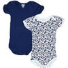 Bodys Petit Bateau Body - Bleu - 6 mois - Tr&egrave;s bon &eacute;tat Bleu