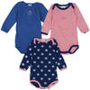 Bodys Petit Bateau Body - Bleu - 6 mois - Tr&egrave;s bon &eacute;tat Bleu