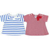 T-shirt enfant Petit Bateau T-shirt - Blanc - 6 mois - Tr&egrave;s bon &eacute;tat Blanc