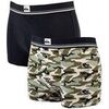 Boxers Quiksilver Boxer Junior Pack de 2 Q0198 Multicolore