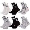 Chaussettes Disney Chaussettes Femme Licence Minnie Pack de 6 Paires 0443