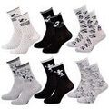 Chaussettes sur Grenoble : Chaussettes Disney Chaussettes Femme Licence Minnie Pack de 6 Paires 0443