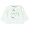 T-shirt enfant Tartine Et Chocolat T-shirt - Blanc - 6 mois - Bon &eacute;tat Blanc